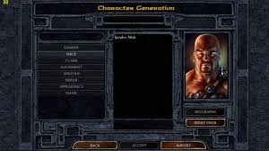 If you're looking for a robust rpg character creator that lets you make . Character Creation Baldur S Gate Wiki Guide Ign