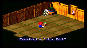 Super Mario RPG Jinx Belt - YouTube