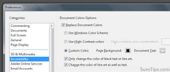 These simple instructions show you how and it will work on earlier versions up to adobe reade. Adobe Reader Change Text Background Color For Eye Friendly Reading Sumtips