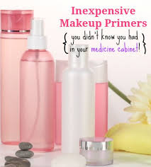 Inexpensive Face Primer Alternatives Mary Teaches Diy Primer Makeup Diy Face Primer Homemade Makeup