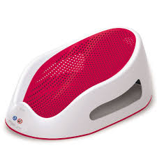 The angelcare® bath support takes the worry out of bath time. Angelcare Soft Touch Bath Support Coral Red