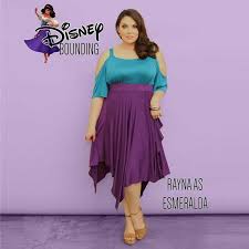 Disney Bounding Plus Size Outfits Plus Size Disney Plus Size Cosplay