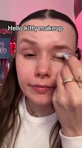 Hello Kitty Halloween Makeup Photos