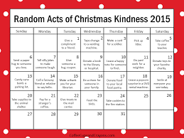 Having a unique spirit week idea can help connect employees to one another and the company, as well as promote team building. Kindness Is The Best Way To Countdown To Christmas Coffee Cups And Crayons