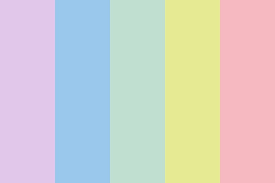 Baby Pastel Color Palette Pastel Colour Palette Color Palette Baby Colors