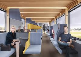 Ns Vision Interior Train Of The Future Public Transportation Design Bus Interior Transportation Design