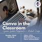 Canva in the Classroom: Dynamic Lessons event image