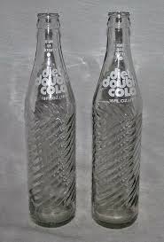Diet Double Cola Bottle Pop Soda Clear Glass 16 Oz Acl Pint Lot 2 Vintage Dietdoublecola Root Beer Bottle Pop Bottles Bottle