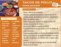 Tacos De Pollo Food Cooking Tips Cooking