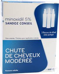 Minoxidil 5 est une solution topique applicable sur la région du cuir chevelu qui souffre d'une perte de cheveux minoxidil 5 est un otc et peut être acheté sans ordonnance. Sandoz Minoxidil 5 Solution Pour Application Cutanee Flacons 3x60ml Newpharma