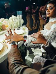 Davido surprises Chioma with a $300,000 (₦480M) Richard Mille Factory Diamond  watch on their wedding day 💍✨❤️