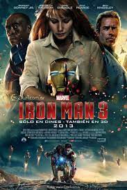 Iron Man 3 Peliculas De Superheroes Iron Man 3 Downey Jr