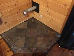 Slate Pellet Stove Hearth Pad Diy Hearth Pad Pellet Stove Pellet Stove Hearth