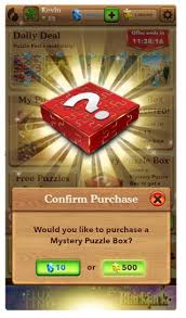 According to google play mystery puzzle box achieved more than 272 installs. Mobilityware Support