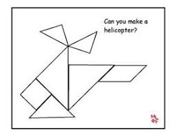 Tangrams Print The Pattern Belo Learning Printables Tangram Patterns Tangram Activities