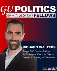 Applied Politics reunion, students, alums and Visiting Practitioners at the  Georgia Chamber's Eggs and Issues!! Thanks to Hyundai VP Steven Jahng and  the wonderful Ethan McGhee for including student seating at their