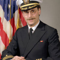 Rear Admiral (lower half) Mack C. Gaston, USN (uncovered)