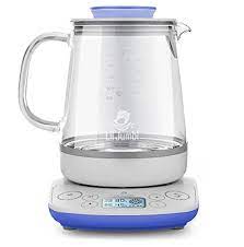 Lil Jumbl Intelligent Baby Kettle Electric Hot Water Kettle Rapidly Boils Purifies Water Milk Adjust Temperature Keep Warm Within 1 Better Option To Bottle Warmer Lcd Display Cordless 40oz