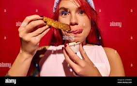 Hot chocolate advertisement hi-res stock photography and images