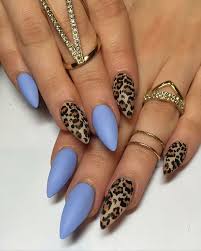 Design And Color Leopard Nails Cheetah Nails Nail Designs