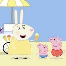 Джон шпаркс, морвенна бэнкс, ричард райдингс и др. Ice Cream Peppa Pig Peppa Pig Wallpaper Pig Memes