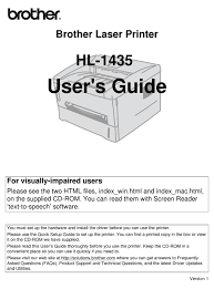 To locate the print & fax , print & scan or printers & scanners and add your brother machine as a printer, follow the instructions below: Brother Hl 1435 User Manual Pdf Download Manualslib