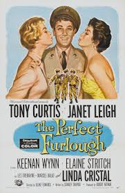 I Think I Need To Watch This Since I Ve Been Furloughed Again The Perfect Furlough 1958 Movie Posters Classic Films Posters Classic Movie Posters
