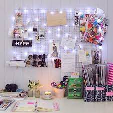 Prettydressesinthelaundry X Iheartankit Korean Bedroom Design Small Bedroom Organization Small M Army Room Decor Study Room Decor Study Desk Decor