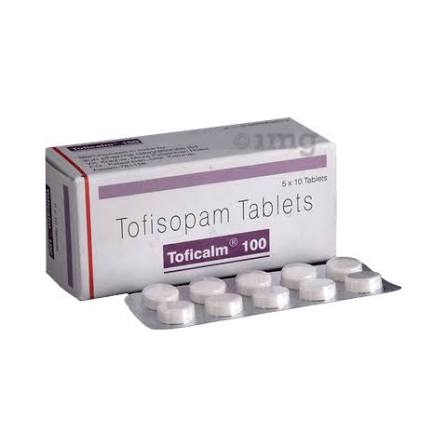 Buy Toficalm 100 Tablet Online: View Uses, Side Effects, Price, Substitutes | 1mg