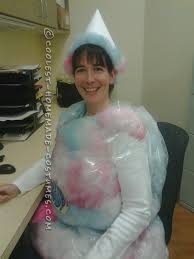 This delightful homemade cotton candy costume is quick and easy to make using some household. Coolest Homemade Cotton Candy Costumes