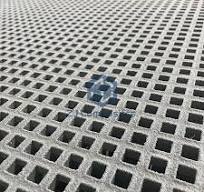 Factory Outlet Quality Assurance Gfk FRP Mini Mesh Grating for Equipment  Platform