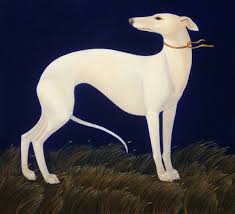 Whyn Lewis Greyhound Art Dog Art Animal Art