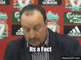 Today's questions have got their facts straight rafa benítez saddles donkey to fight napoli critics try our other football quizzes. Rafa Benitez It S A Fact On Make A Gif