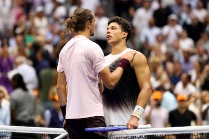 Alexander Zverev, nuevo campeón del US Open tras ganarle la final a Ben Shelton - LA NACION
