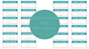 How do you put an open when package together? What To Put Inside Your Open When Letters Amylanham Com