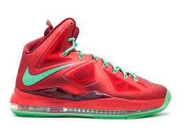 By way of cleveland, miami and los angeles, lebron has conquered the nba and the sneaker game. Lebron 10 Christmas Nike 541100 600 University Red Trmln Tm Rd Flight Club