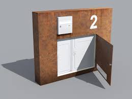 Epingle Par Caillat Sur Projets A Essayer Mur Prefabrique Prefabrique Coffret Electrique Exterieur