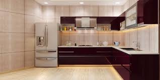 l shaped modular kitchen manufacturer