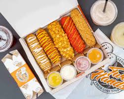 Dogs love chewing on corn cobs, but this can cause serious harm. Order Two Hands Corn Dogs California Market Delivery Online Los Angeles Menu Prices Uber Eats