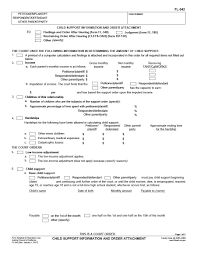 32 free child support agreement templates pdf ms word