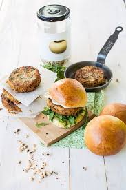Veggie Burger Falafel De Pois A Vache Gastronomie Recettes De Cuisine Et Cuisine Vegetarienne