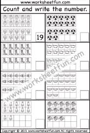 asl numbers 1 20 printable