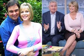 Eamonn holmes reveals ruth langsford is 'not a victim' during their interviews. Eamonn Kept Ruth Romance Hidden For Two Years And Didn T Hold Hands For Touching Motive Mirror Online