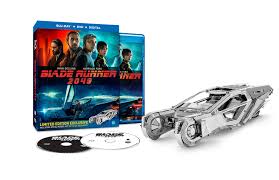 The short teaser for blade runner 2049 is out, not showing much, but it does reveal the new spinner… even if it's called that? Blade Runner 2049 Walmart Exclusive Blu Ray Dvd Digital Metal Earth Spinner Car Walmart Com Walmart Com