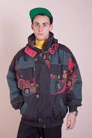 Vintage Sport Jacket Winter Jacket Vintage Bomber Jacket 90s Warm Activewear Quilted Jacket Vintage Clothing 90s Jacket Ski Jacket Bomber Jacket Vintage Warm Activewear Vintage Outfits