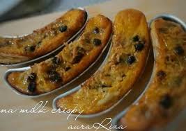 Resep Banana Milk Crispy Oleh Aura Riza Resep Resep Sarapan Memasak Resep