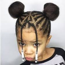 Just maintain the moisturizing of the scalp and sleeping with a bonnet, scarf, or a satin pillowcase to the hairstyle for black kids featured below is a protective hairstyle. 100 Natural Hairstyles For Kids Braids Twists Locs Cornrows Ideas Natural Hairstyles For Kids Girls Braids Little Girl Braids