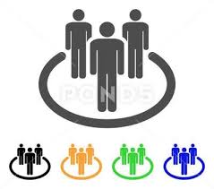 Community Vector Icon Stock Illustration Ad Vector Community Icon Illustration Vector Icons Illustration Free Illustrations