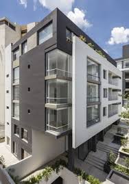 Sheer curtains or woven shades still provide plenty of privacy, but without darkening your rooms. Modern Apartment Architecture Design