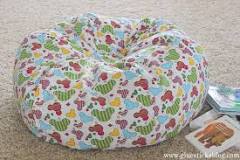 FREE Bean Bag Chair Sewing Pattern (2 Sizes!) - Gluesticks Blog